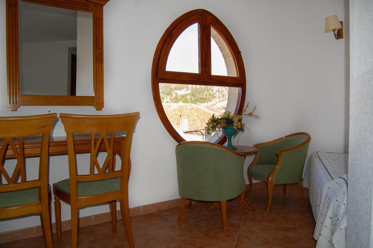 Hotel El Gamo Tragacete Bagian luar foto