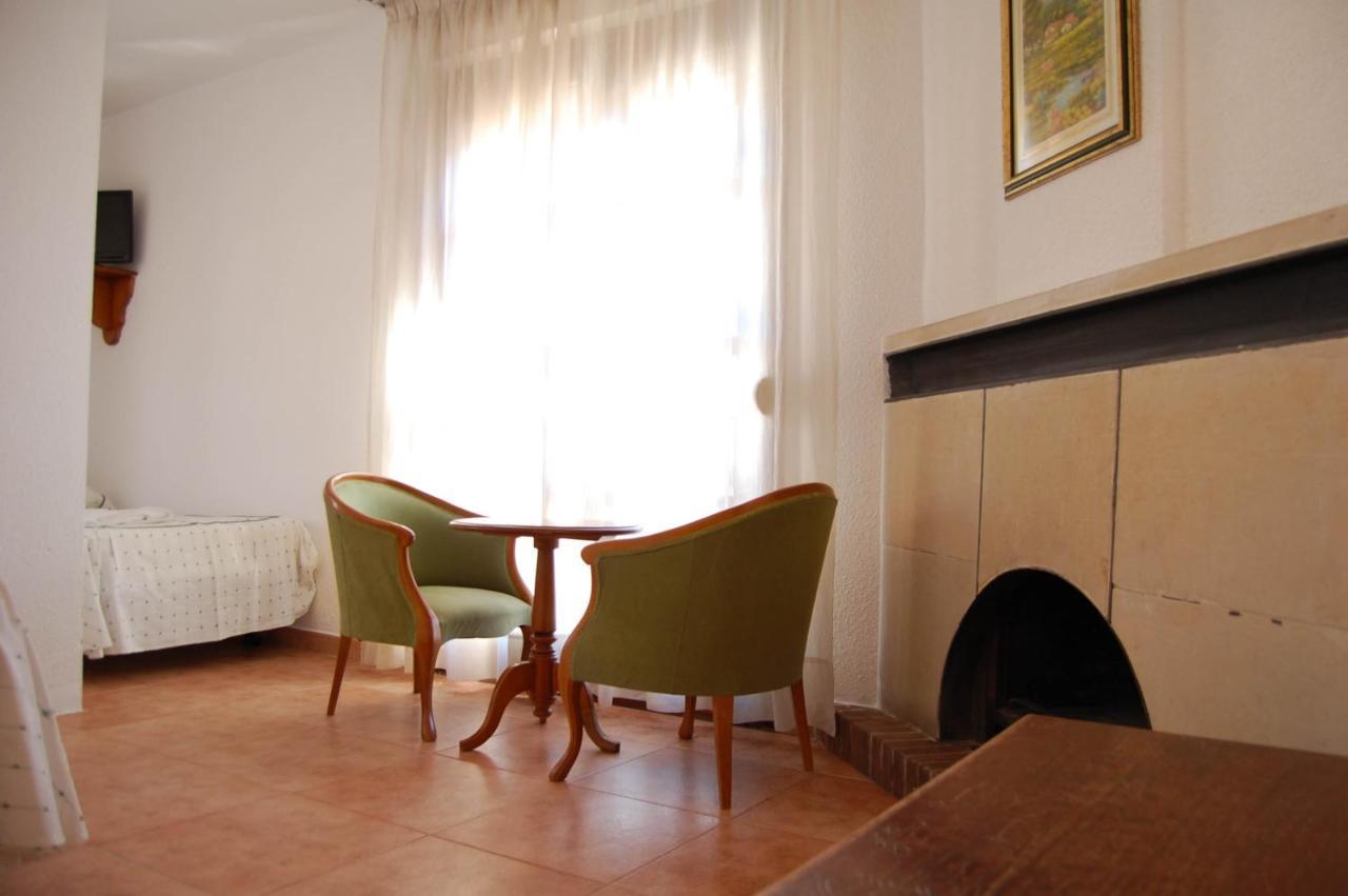 Hotel El Gamo Tragacete Bagian luar foto