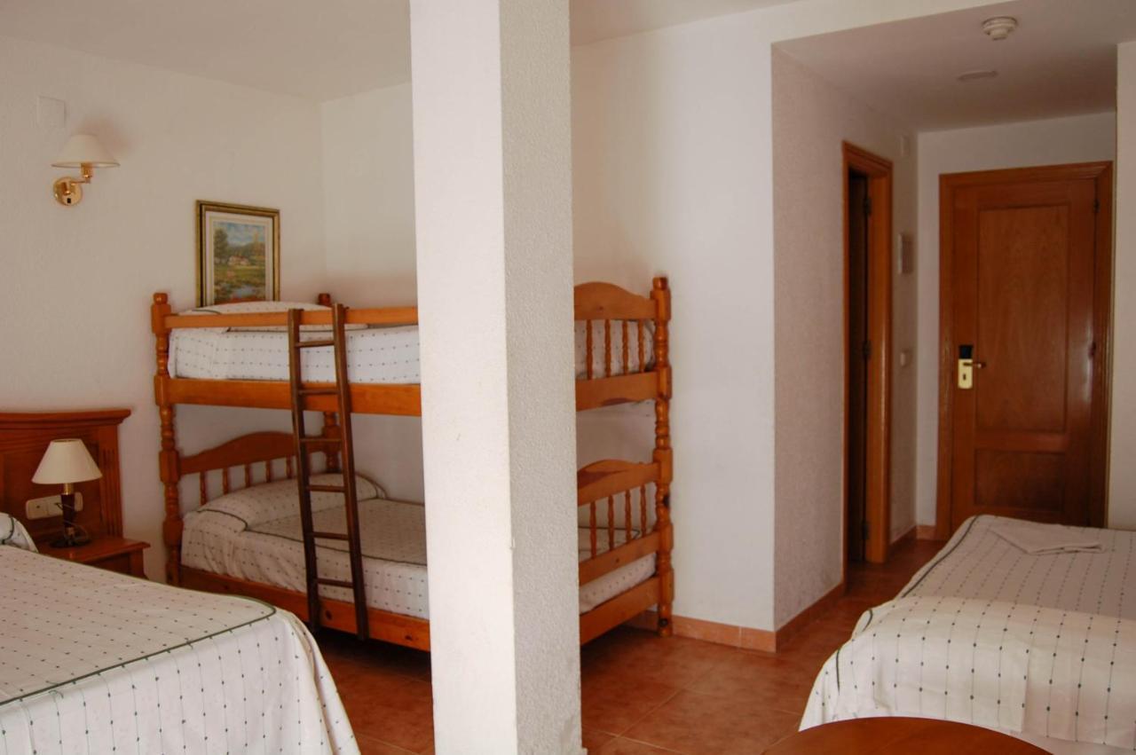 Hotel El Gamo Tragacete Bagian luar foto