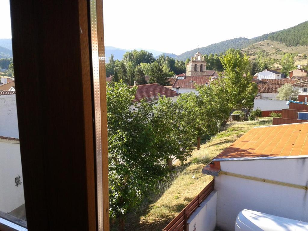 Hotel El Gamo Tragacete Bagian luar foto