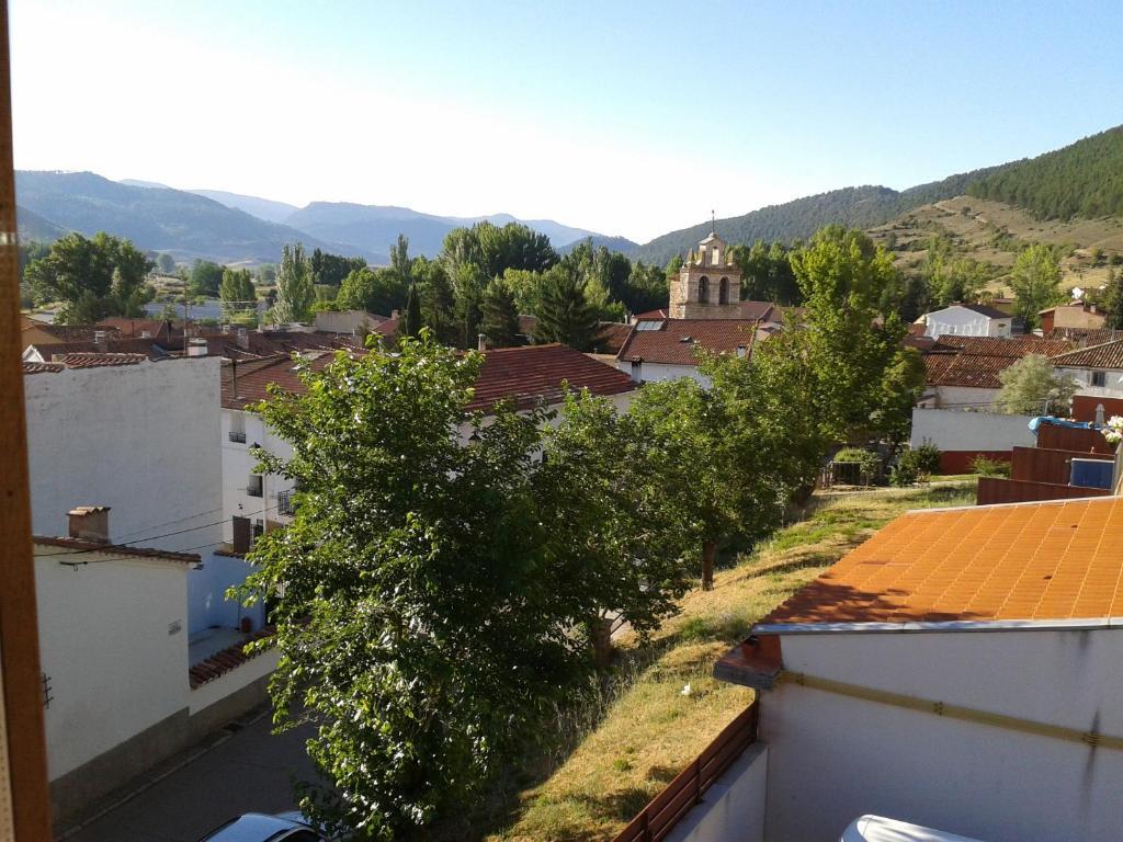 Hotel El Gamo Tragacete Bagian luar foto